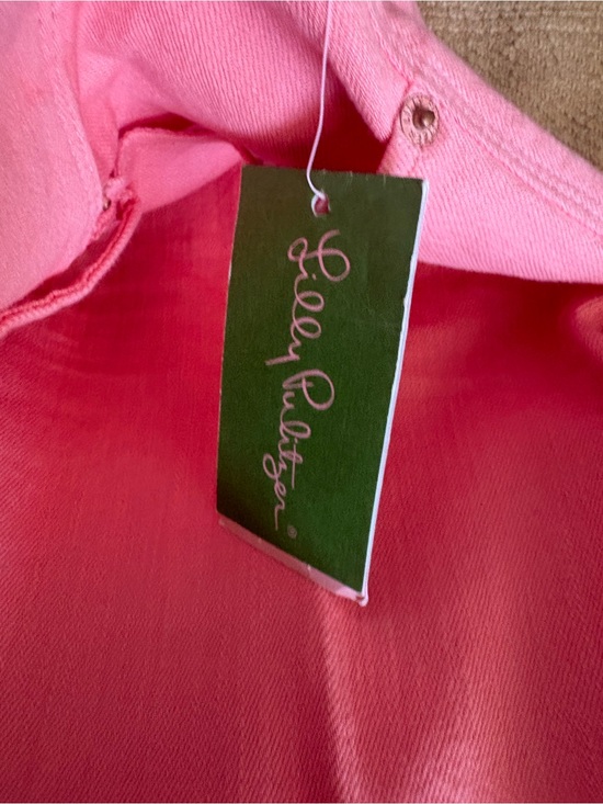 Lilly Pulitzer Denim - Lilly Pulitzer pink jeans with Tag never worn